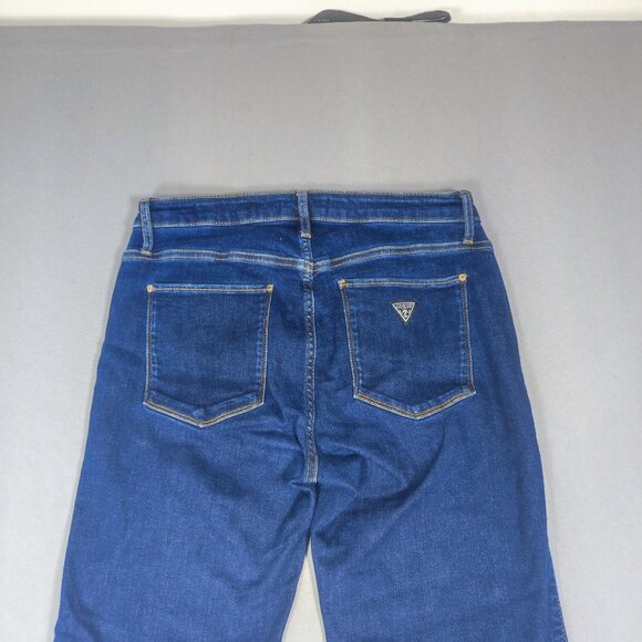 Guess Jeans Sexy Straight women's size 30/28 ink blue colour - Picture 4 of 16